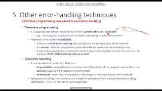 Introduction to Object Oriented Programming with Java Ch 4 part 2