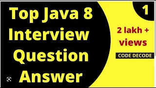 Comparable Vs Interview comapreTo