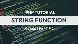 PHP Strings String Function Variable What is String Shuffle in PHP Tutorial In Urdu Part 2