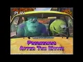 Lagu 'Monsters Inc' | VHS Tape Trailers Bonus Features | Opening/Closing (2002)
