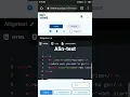 Align-text in html using css