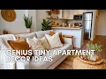 Transform Your Tiny Apartment Genius Small Space Design Decor Ideas