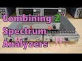 TSP - You Can Combine Two Spectrum Analyzers