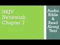 Nehemiah 7 - NKJV