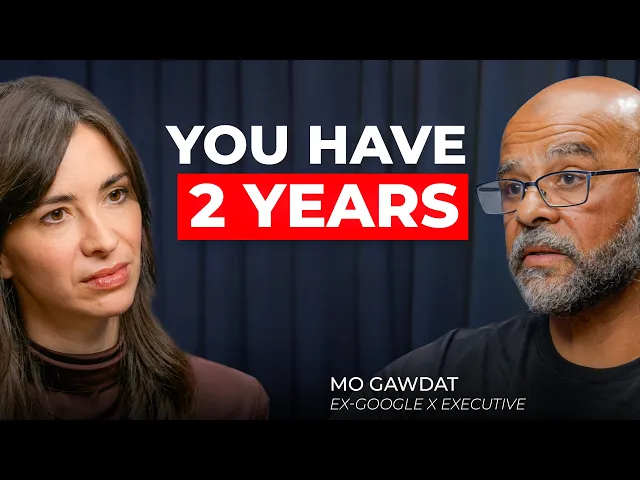Video: Ex-Google Exec: How to Position Yourself Now Before the Next AI Phase (2026–2027) | Mo Gawdat