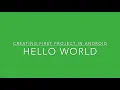 Hello World in Android Studio - Step by Step Guide to Create Your First Project in Android Studio