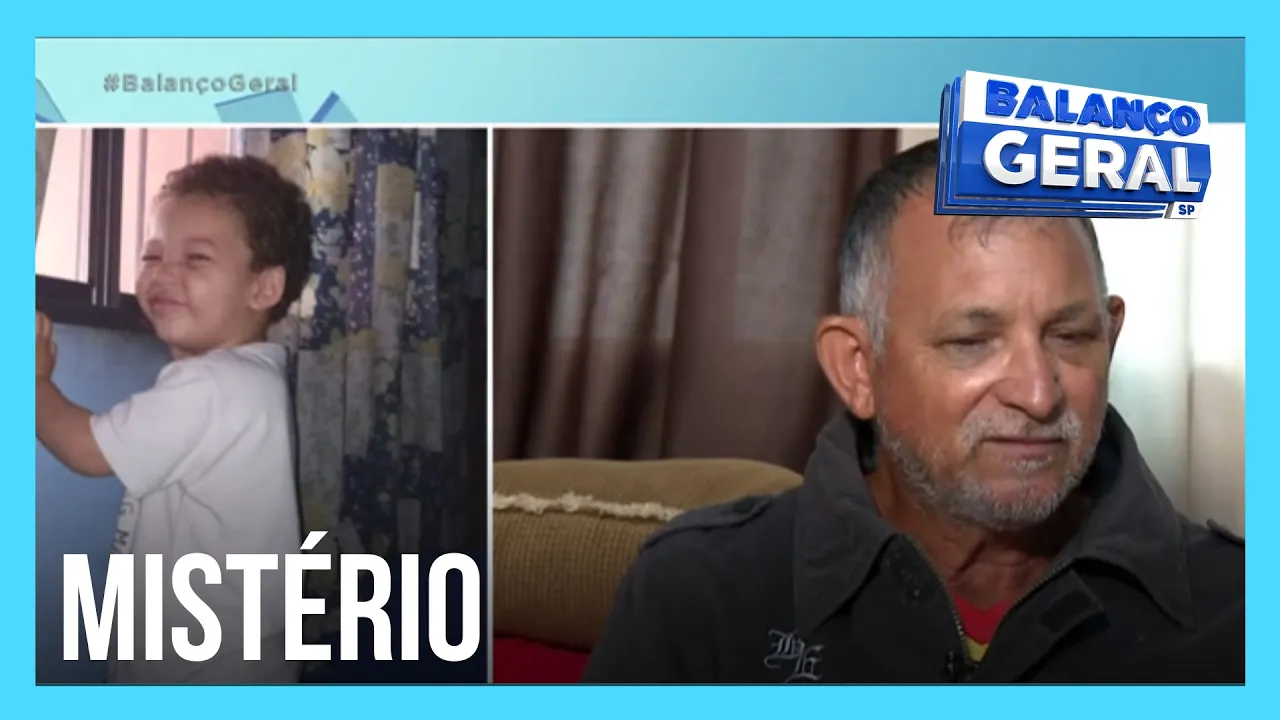 Caso Thiago: avô materno desconfia que criança tenha sido sequestrada