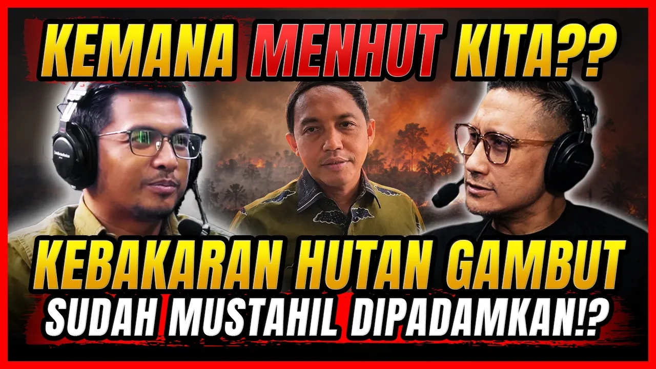 KARHUTLA GAMBUT SUDAH TIDAK TERSELAMAKTKAN⁉️ - Iqbal Damanik