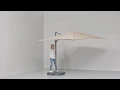 SEGLARO patio umbrella