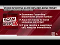 Hall County warns public of phone spoofing scam demanding bond money