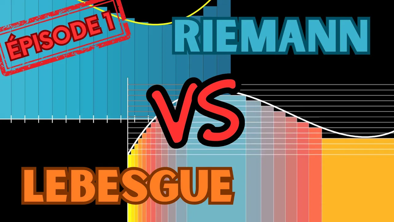 Qu'est-ce qu'une Aire Sous La Courbe ? | E01 - Introduction aux Intégrales de RIEMANN et de LEBESGUE