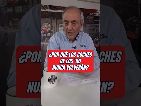 ÂżPor quĂ© NO VOLVERĂN los COCHES DE LOS 90? #coches