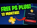 NEW FREE PS Plus PS4 PS5 FREE Playstation Plus CODES Tutorial 2026 No trial