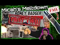 Lagu Micah's Meltdown 2.0: Honey Badger faalt zoals verwacht