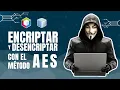 Encriptar y des-encriptar cadenas con el metodo AES en Java NetBeans 12 2