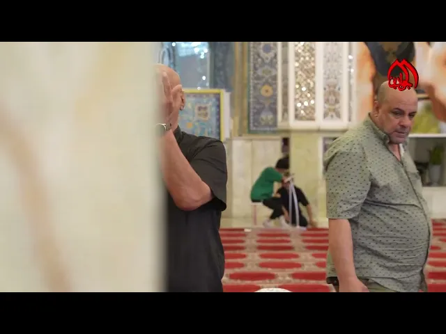 ⁣لون المجد هي العتبة الكاظمية المقدسة في كل شبر ...  ابداع