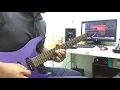 Lagu Abot ft T-rex kasih yang pergi | guitar solo cover