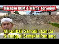Lagu Harapan Warga Terwujud‼️ Aliran Kali Semakin Lancar \u0026 Tanggul Semakin Panjang #dedimulyadi #kdm