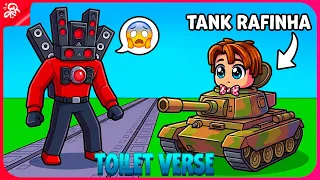O DONO DO JOGO FEZ A TROPA RAFINHA NO TOILET VERSE TOWER DEFENSE *ela é MUITO forte