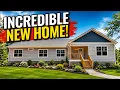 STUNNING NEW MODULAR HOME - 5 BEDROOMS
