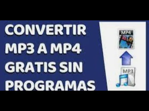 Download MP3 Tutorial de como pasar un video de mp3 a mp4 :D