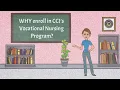 Vocational Nursing Series Why Enroll in CCI s VN Program