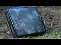 Massive CRT Implosion Without Implosion Band in Slow Motion