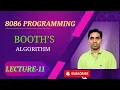 Assembly Program for Booth s Multiplication TASM Assembly Language Tutorial