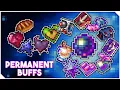 EVERY Item That Gives a Permanent Buff In Terraria