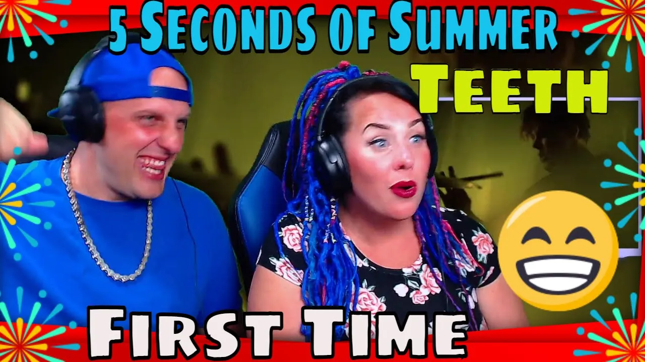 First Time Hearing 5 Seconds of Summer - Teeth (Live From The Vault) THE WOLF HUNTERZ REACTIONS First Time Hearing 5 Seconds of Summer - Teeth (Live From The Vault) THE WOLF HUNTERZ REACTIONS