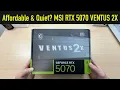 Download Lagu Luidruchtig of stil? MSI RTX 5070 VENTUS 2X OC review
