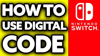How To Use Digital Code Nintendo Switch 2025