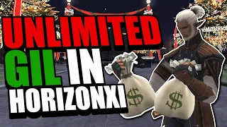 Make Unlimited Money FAST In HorizonXI FFXI San d oria Guide