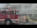 Two residents hospitalized after Groton house fire