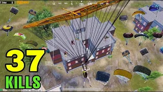 37 kills new world record solo vs squad pubg mobile