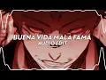 Buena Vida Mala Fama (slowed/instrumental) - Crish Ramirez [edit audio]