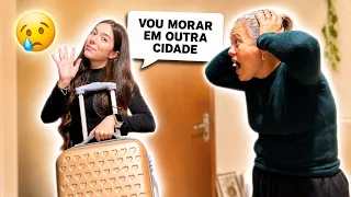 VOU MORAR COM MEU NAMORADO EM OUTRA CIDADE! *trolagem 