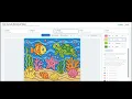 Create a Color by Number worksheet in one minute