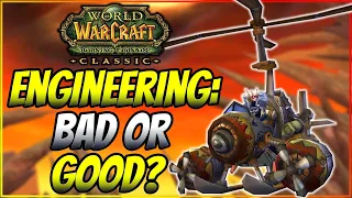 Engineering in TBC Classic is it Bad or Good Pros and Cons of Picking Engineering as a Profession