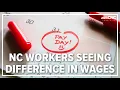 North Carolina pay changes seen over 2022
