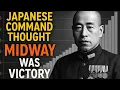 Japanese Command Thought Midway Was Victory — 5 Minutes Later, 4 Carriers Were Gone