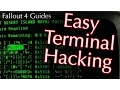 Fallout 4 How to Hack Terminals - This Trick Makes It Easier
