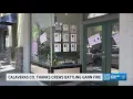We just want to say thank you Calaveras County honors Gann Fire crews