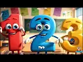 🔢 123 Song | Learn to Count with Music & Fun! | Super Kids Songs