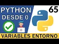 Environment Variables with Python env python-dotenv python-decouple Python 3 Course