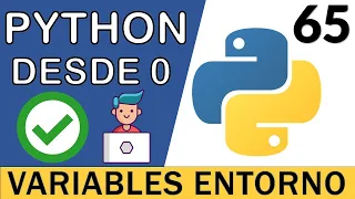 Environment Variables with Python env python-dotenv python-decouple Python 3 Course