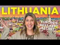 Download Lagu Vilnius, Litouwen OVERWELDIGDE ons! - Amerikanen bezoeken Litouwen voor het eerst