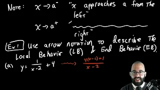 5 6 1 Arrow Notation and Reciprocal Functions