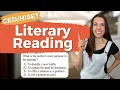 Reading Practice - Literary Passage Walkthrough