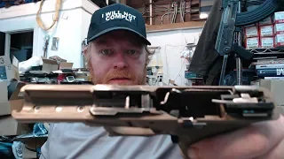 Polymer 80 Glock 9mm Lower Frame Parts Kit Review LPK PFC9 Serialized Glock Frame Poly 80 G 19